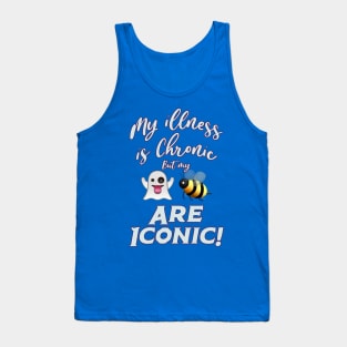 Chronically Iconic (02) Tank Top